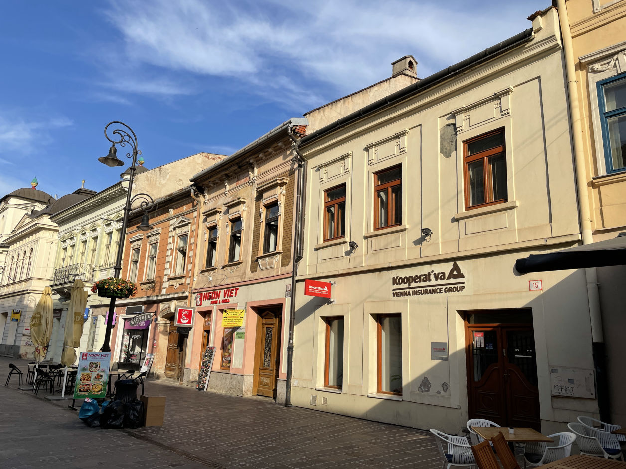 Budova na predaj, Mlynská, Košice